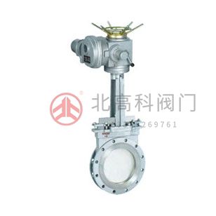 PZ973H、PZ973F、PZ973Y 型電動刀型閘閥/刀閘閥